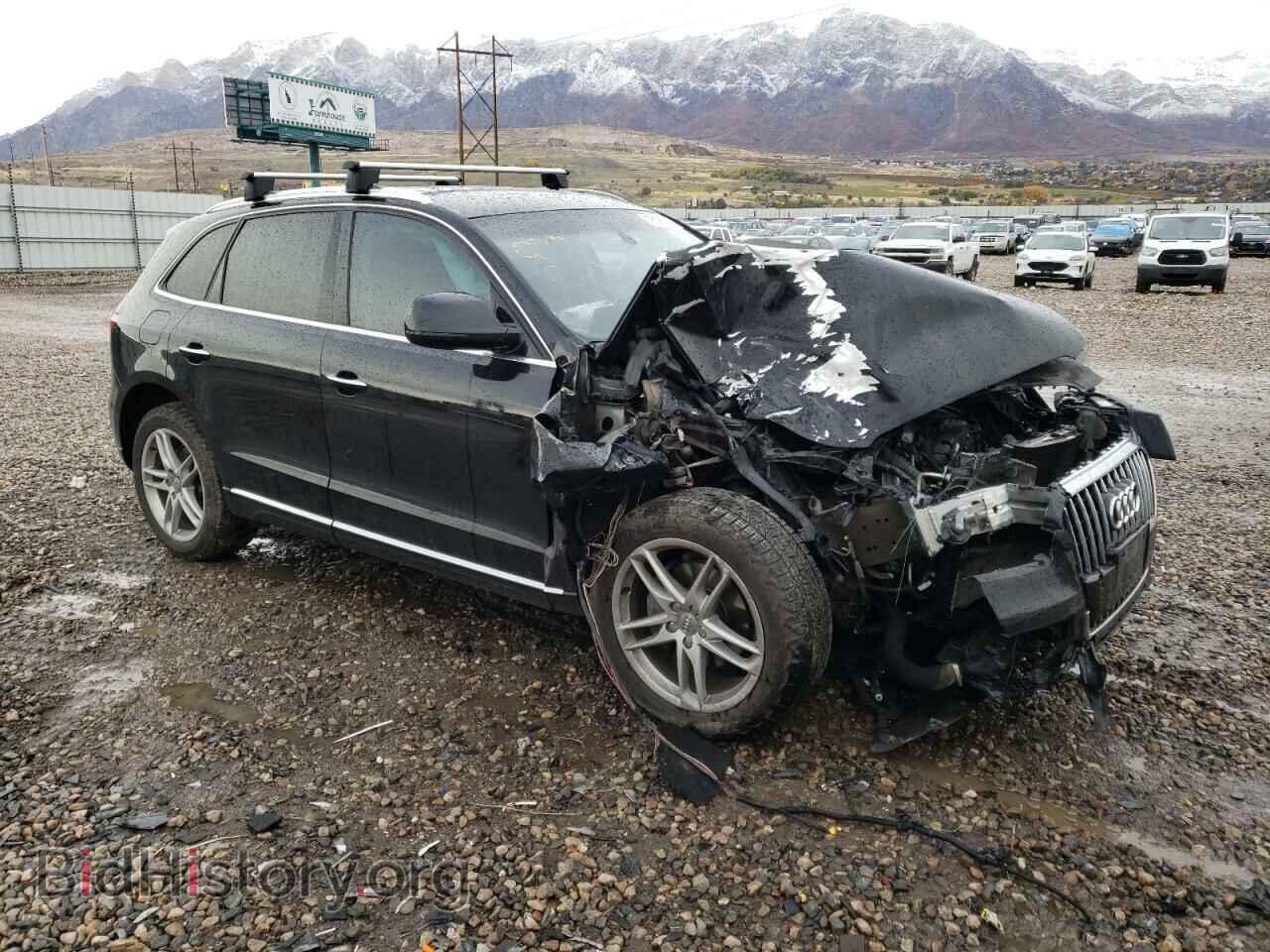 2017 AUDI Q5 - VIN: WA1C2AFP4HA096796 - Фото 4