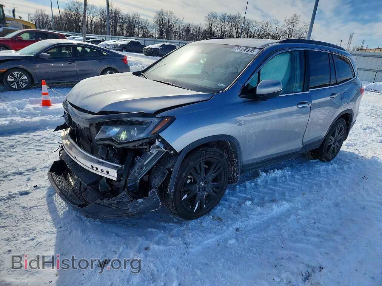 Photo 5FNYF6H26NB095229 - HONDA PILOT 2022