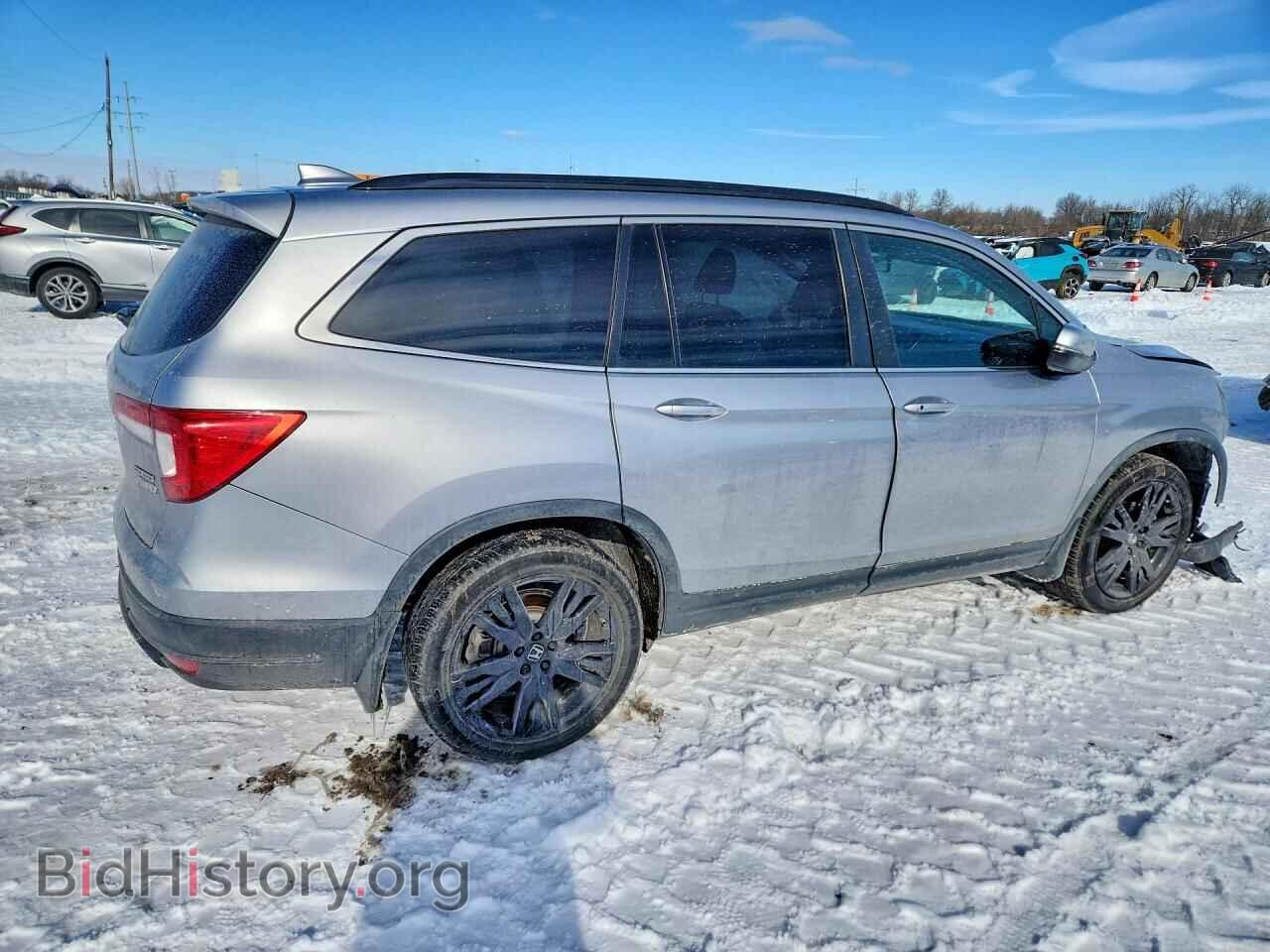 2022 HONDA PILOT - VIN: 5FNYF6H26NB095229 - Фото 3
