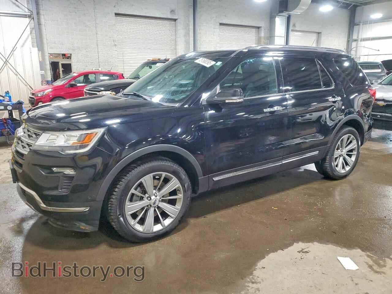 Photo 1FM5K8F81JGB31440 - FORD EXPLORER 2018