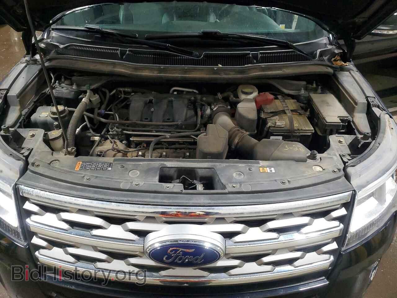 2018 FORD EXPLORER - VIN: 1FM5K8F81JGB31440 - Фото 12