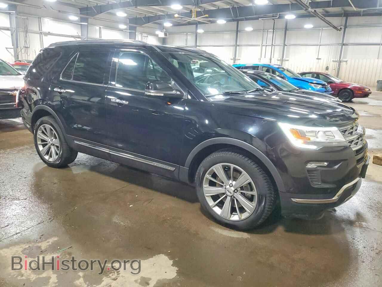 2018 FORD EXPLORER - VIN: 1FM5K8F81JGB31440 - Фото 4