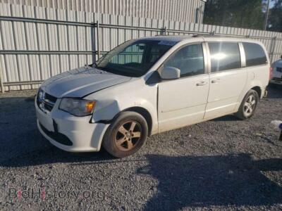 2011 Dodge CARAVAN Mainstreet, белый — VIN 2D4RN3DG8BR767480, Copart