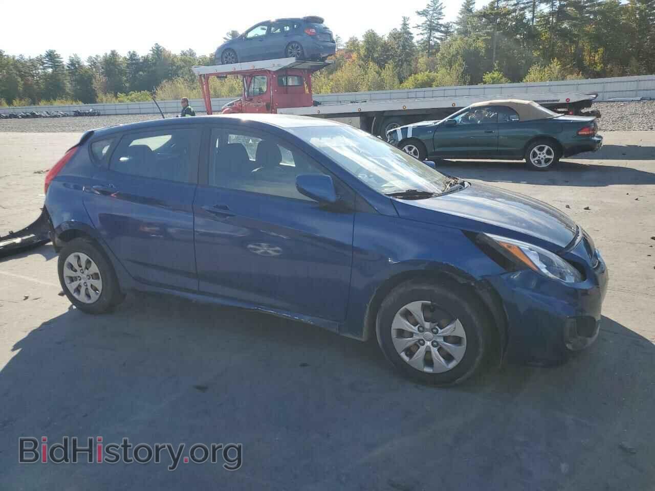 2017 HYUNDAI ACCENT - VIN: KMHCT5AE8HU306391 - Фото 4