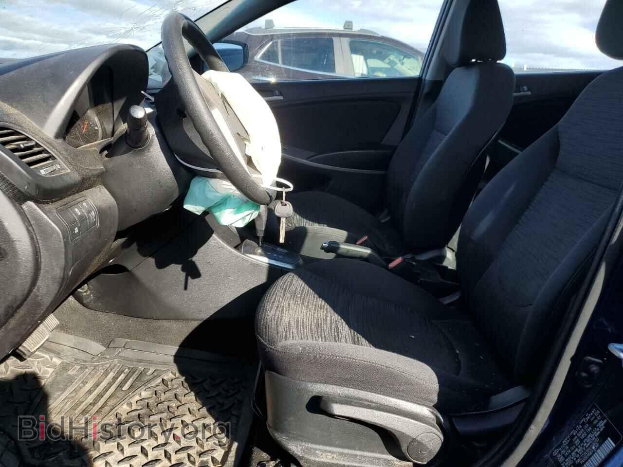 2017 HYUNDAI ACCENT - VIN: KMHCT5AE8HU306391 - Фото 7