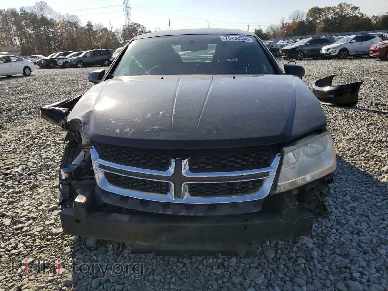 2012 DODGE AVENGER - VIN: 1C3CDZAG6CN316337 - Фото 5
