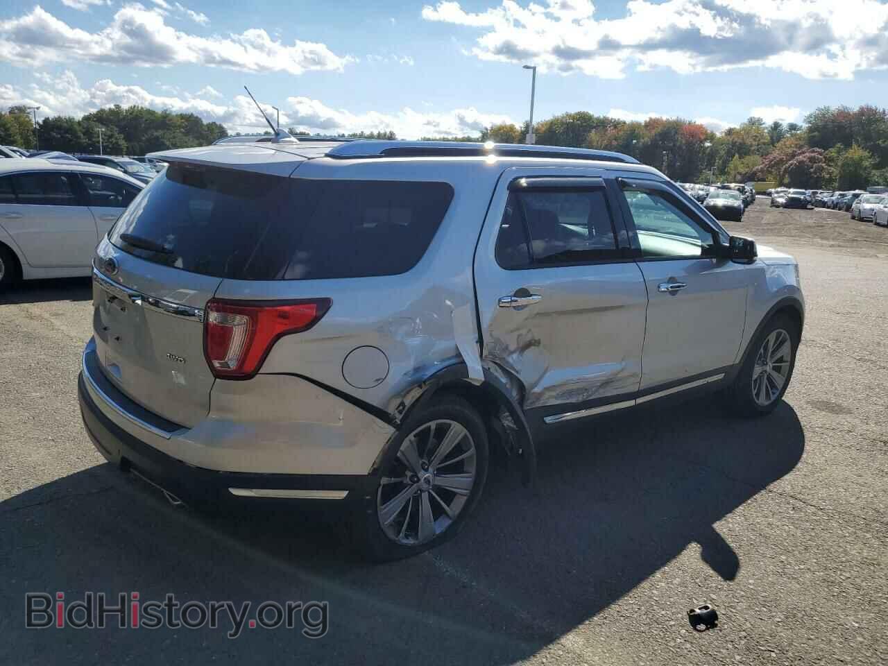 2018 FORD EXPLORER - VIN: 1FM5K8F80JGB45197 - Photo 3