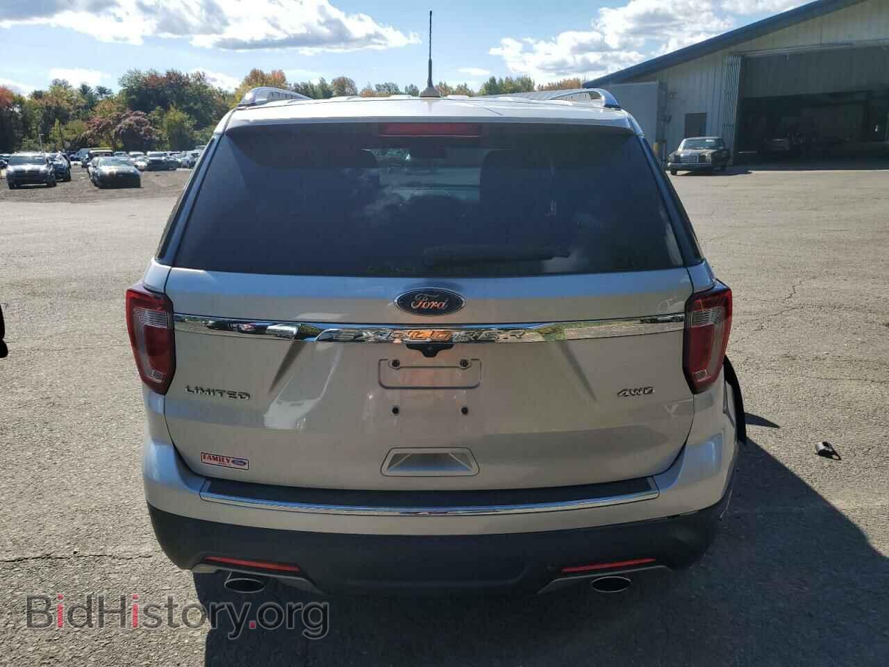 2018 FORD EXPLORER - VIN: 1FM5K8F80JGB45197 - Photo 6