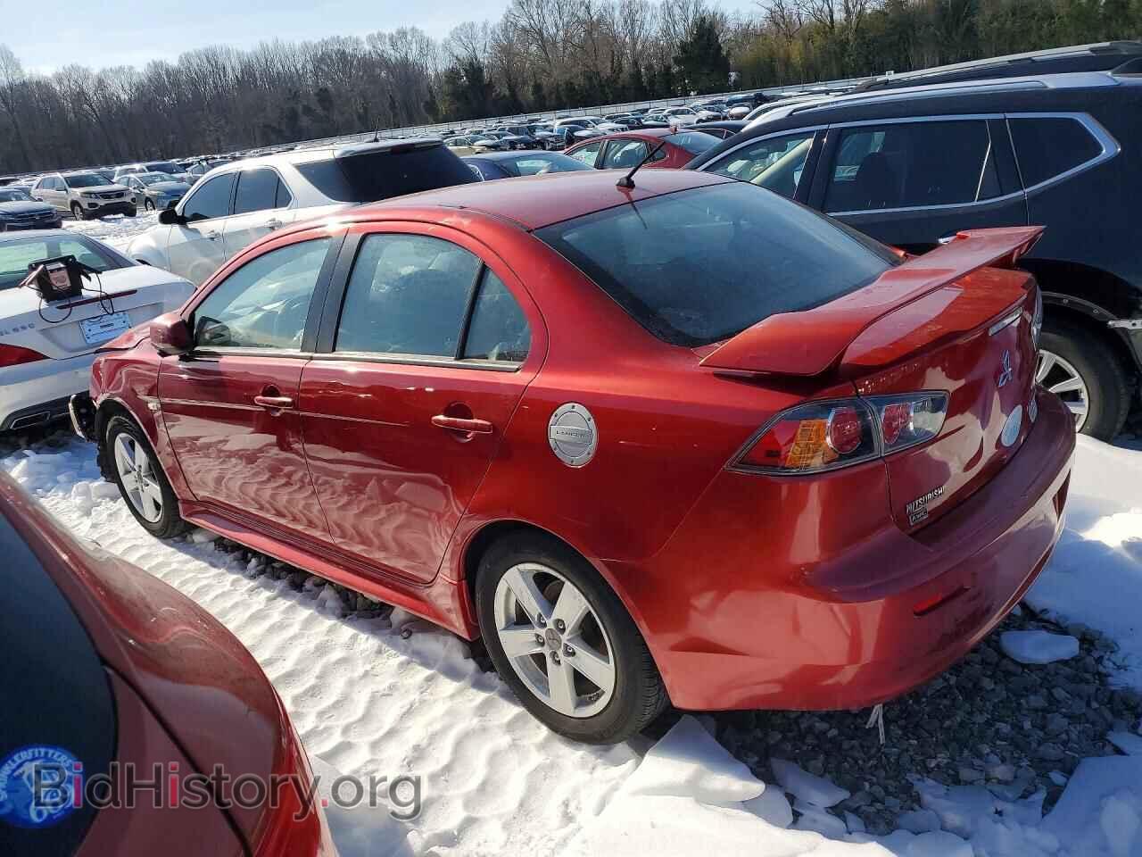 2013 MITSUBISHI LANCER - VIN: JA32V2FW7DU014704 - Photo 2