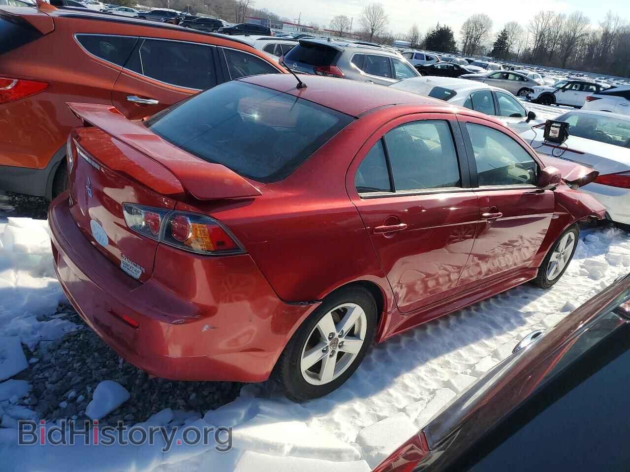 2013 MITSUBISHI LANCER - VIN: JA32V2FW7DU014704 - Photo 3