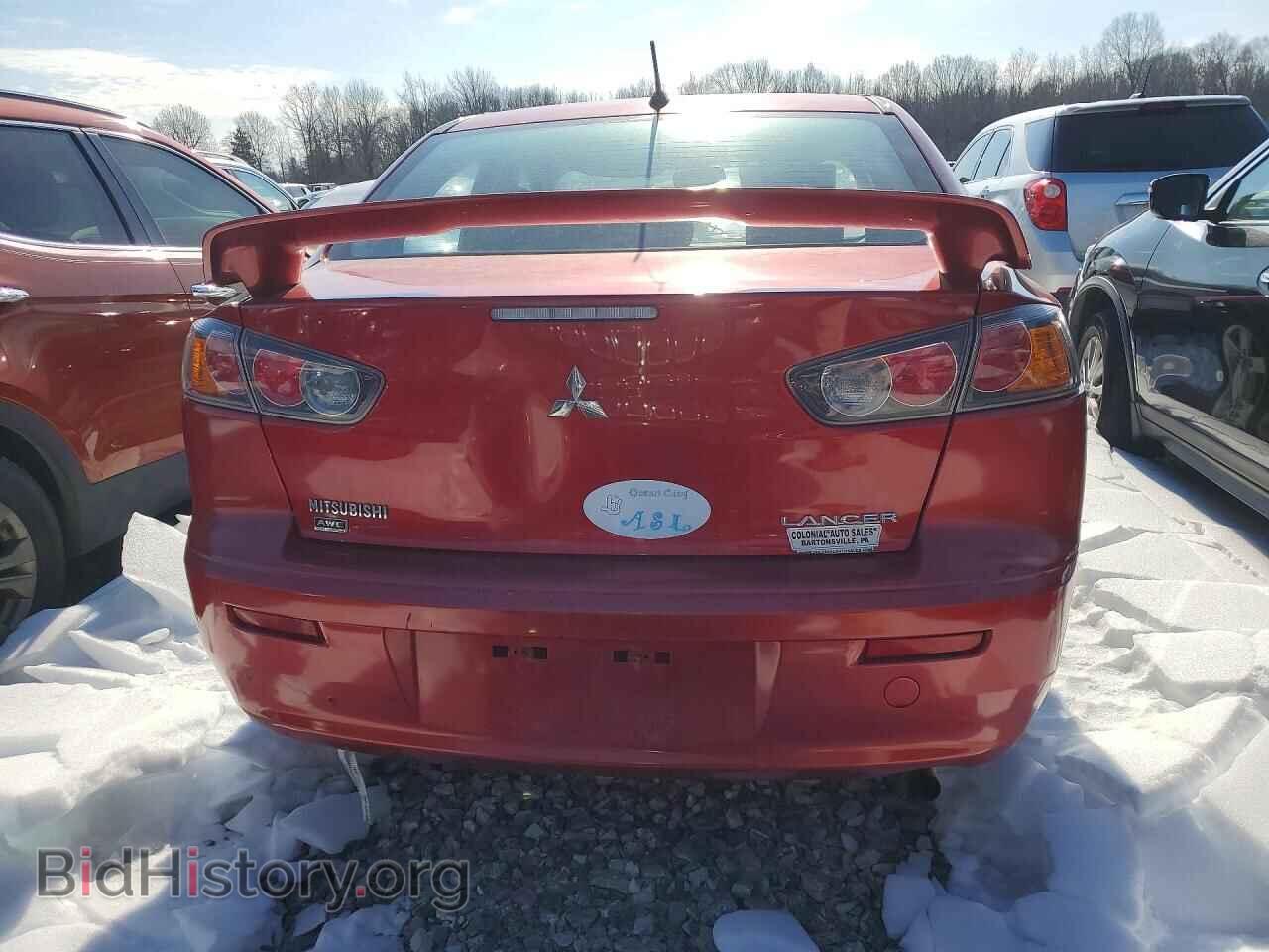 2013 MITSUBISHI LANCER - VIN: JA32V2FW7DU014704 - Photo 6