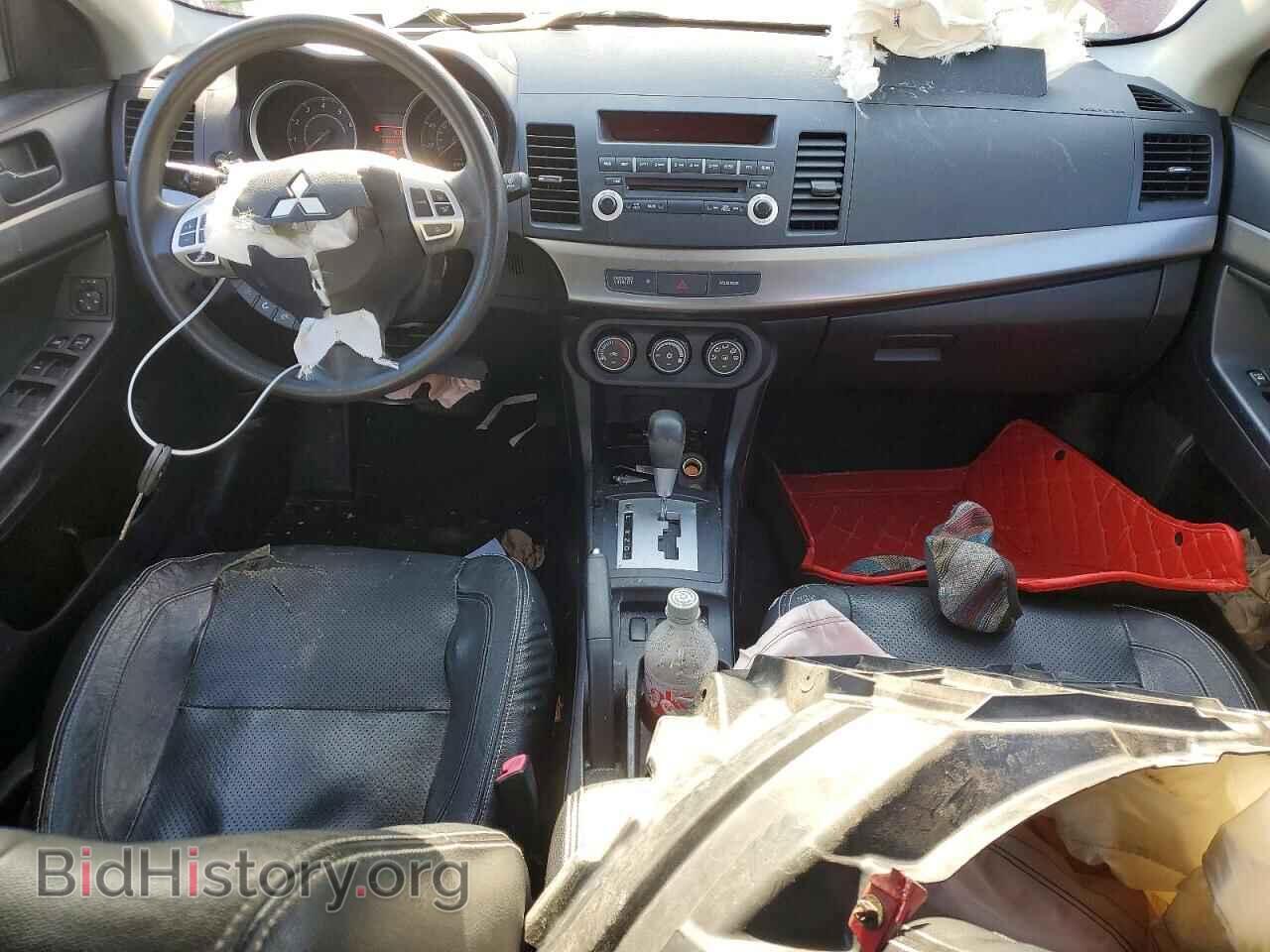 2013 MITSUBISHI LANCER - VIN: JA32V2FW7DU014704 - Photo 8