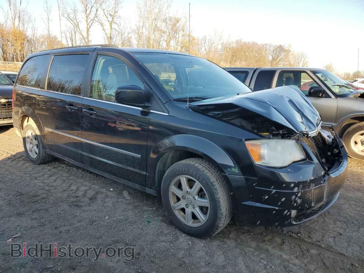 2010 CHRYSLER MINIVAN - VIN: 2A4RR5D17AR113023 - Фото 4