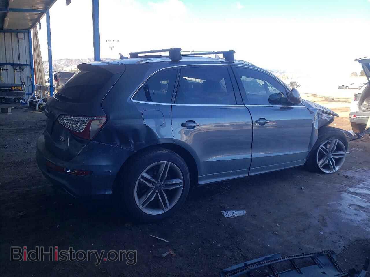 2012 AUDI Q5 - VIN: WA1DKAFP7CA082159 - Фото 3