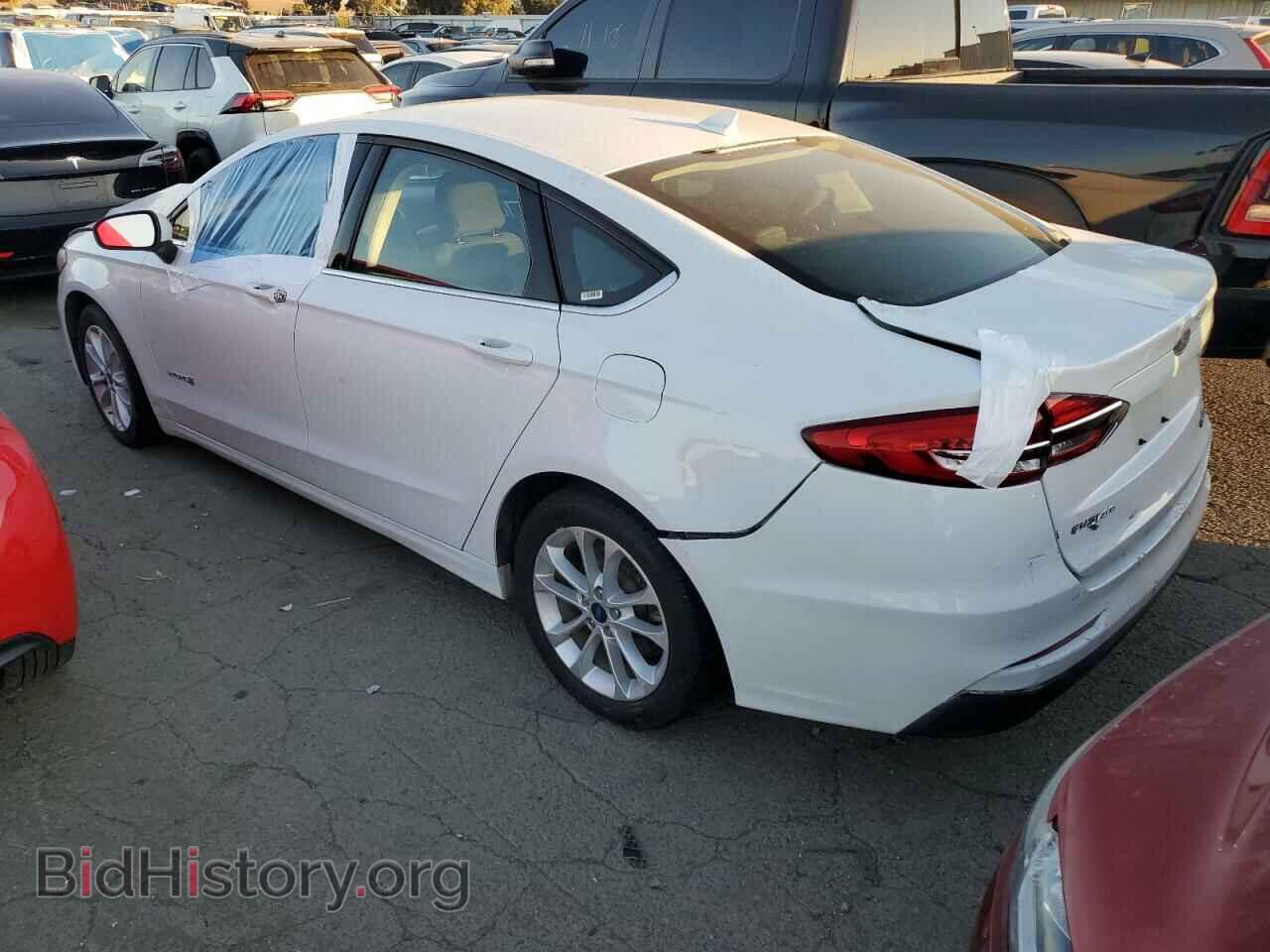 2019 FORD FUSION - VIN: 3FA6P0LUXKR261617 - Фото 2