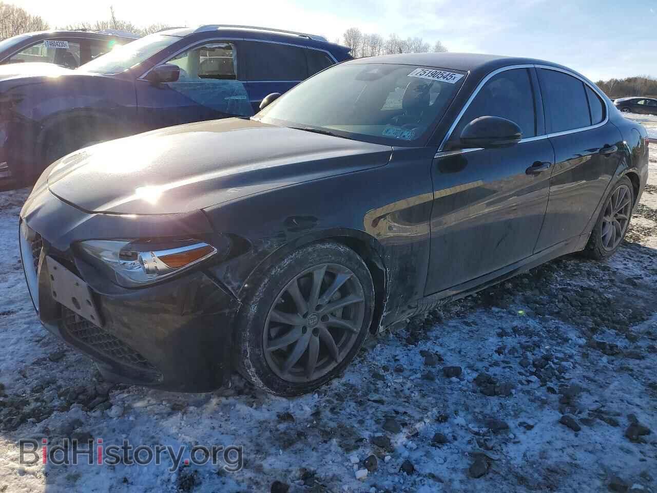 Photo ZARFAECN5H7542375 - ALFA ROMEO GIULIA 2017