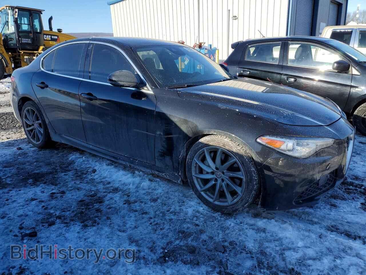 2017 ALFA ROMEO GIULIA - VIN: ZARFAECN5H7542375 - Фото 4