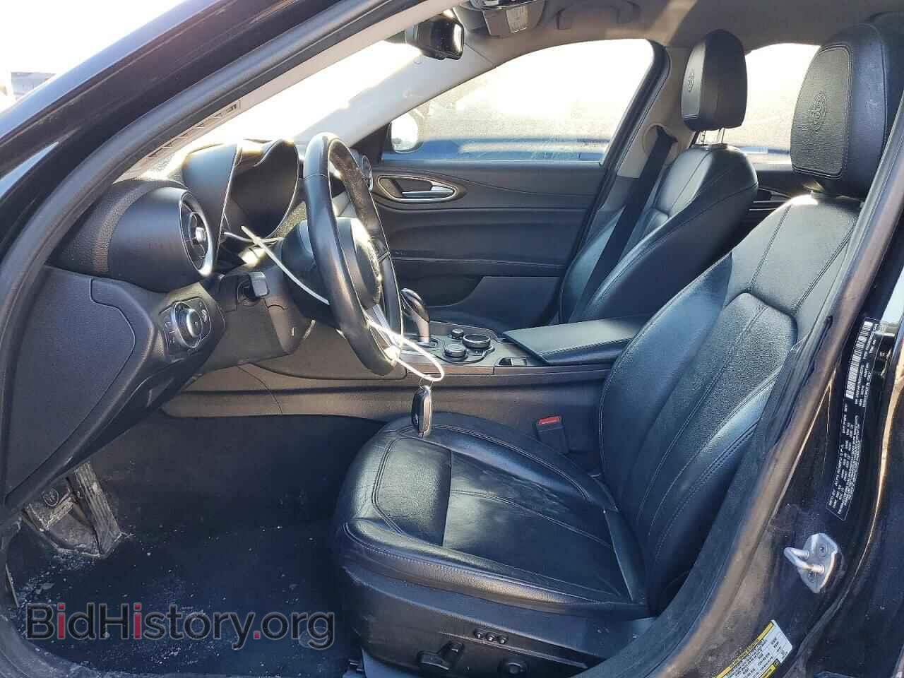 2017 ALFA ROMEO GIULIA - VIN: ZARFAECN5H7542375 - Фото 7