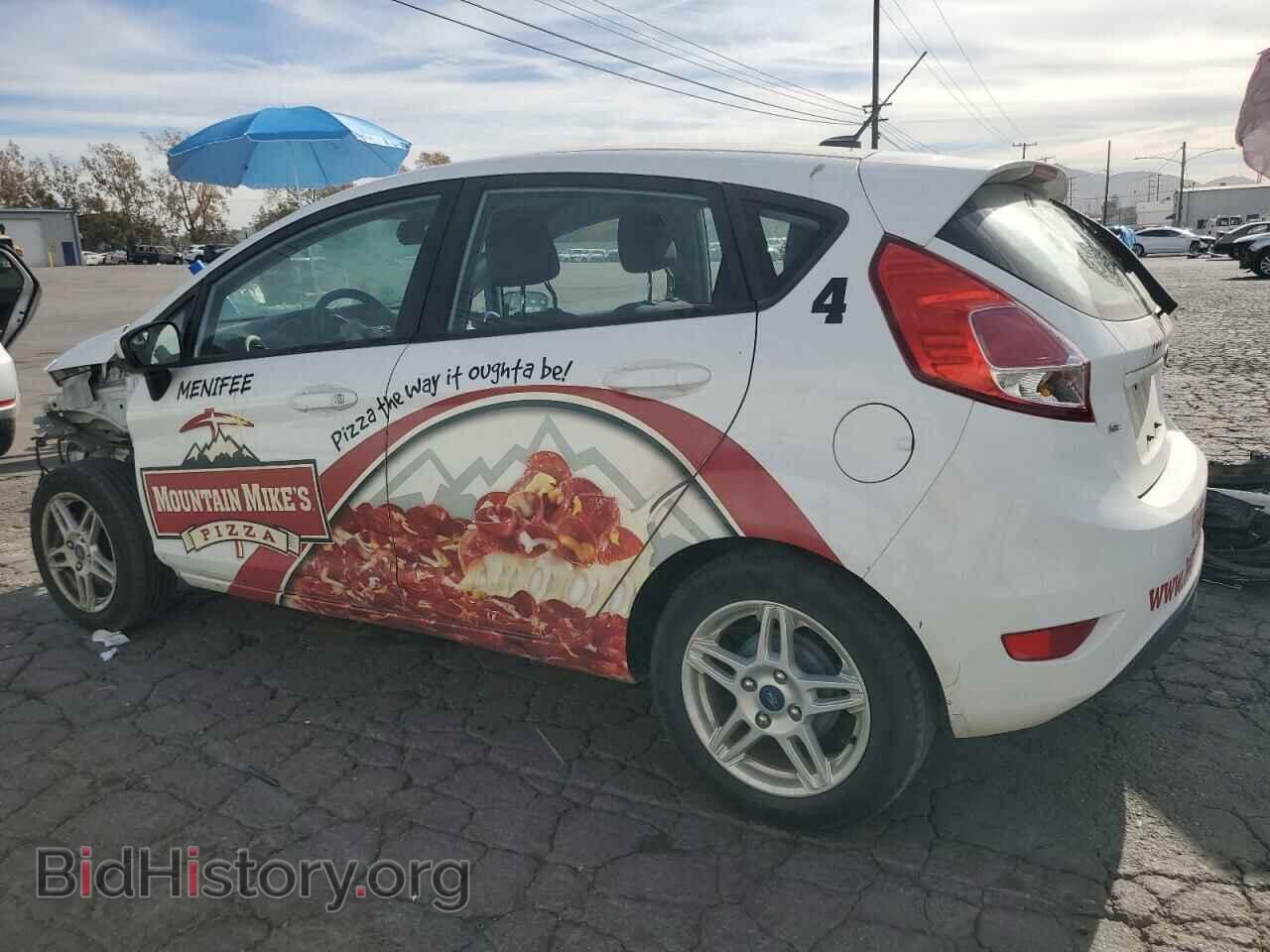 2019 FORD FIESTA - VIN: 3FADP4EJ2KM112455 - Фото 2