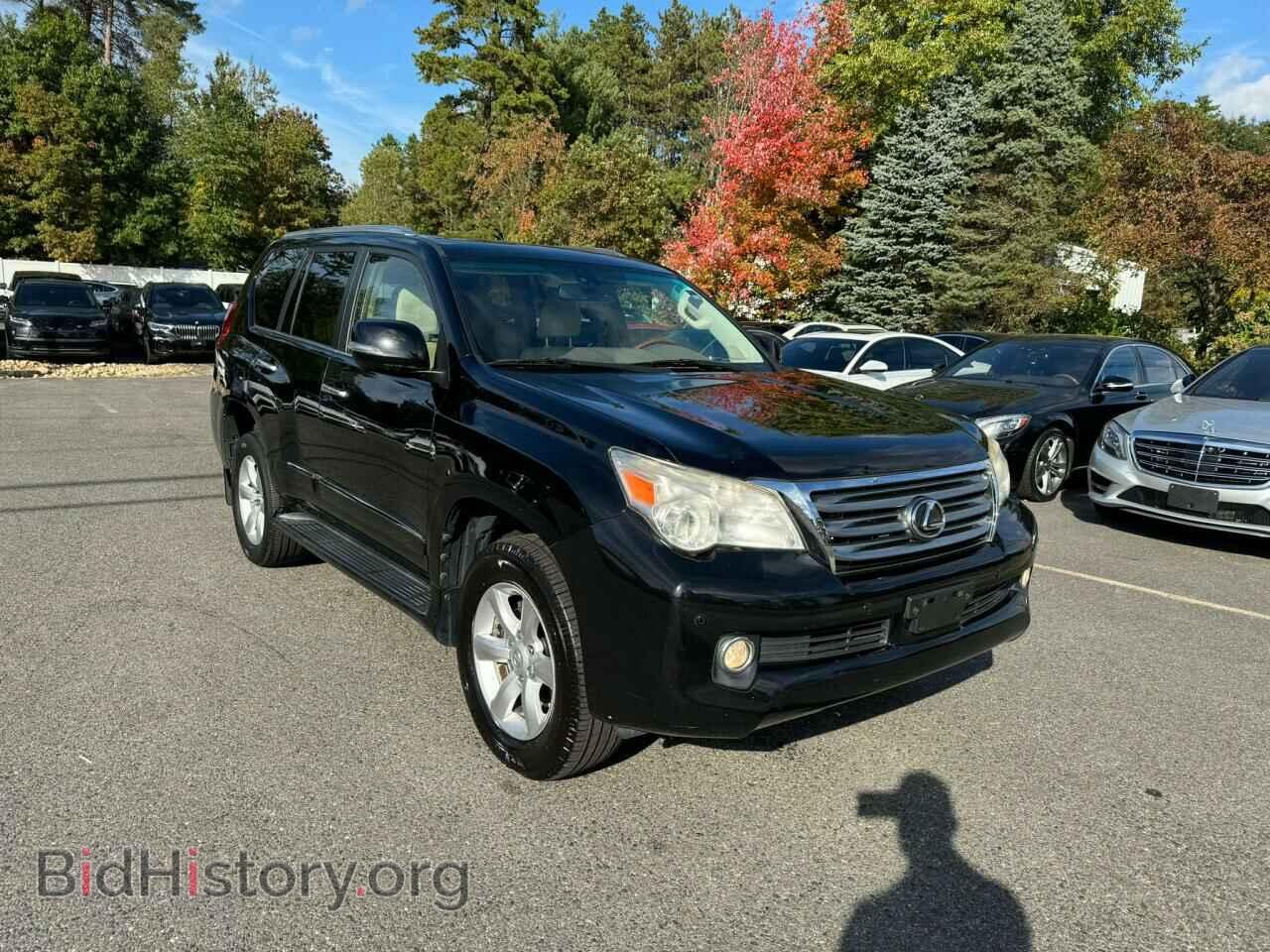 2012 LEXUS GX - VIN: JTJBM7FX3C5043617 - Фото 2