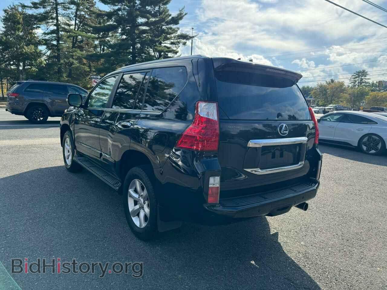 2012 LEXUS GX - VIN: JTJBM7FX3C5043617 - Фото 4