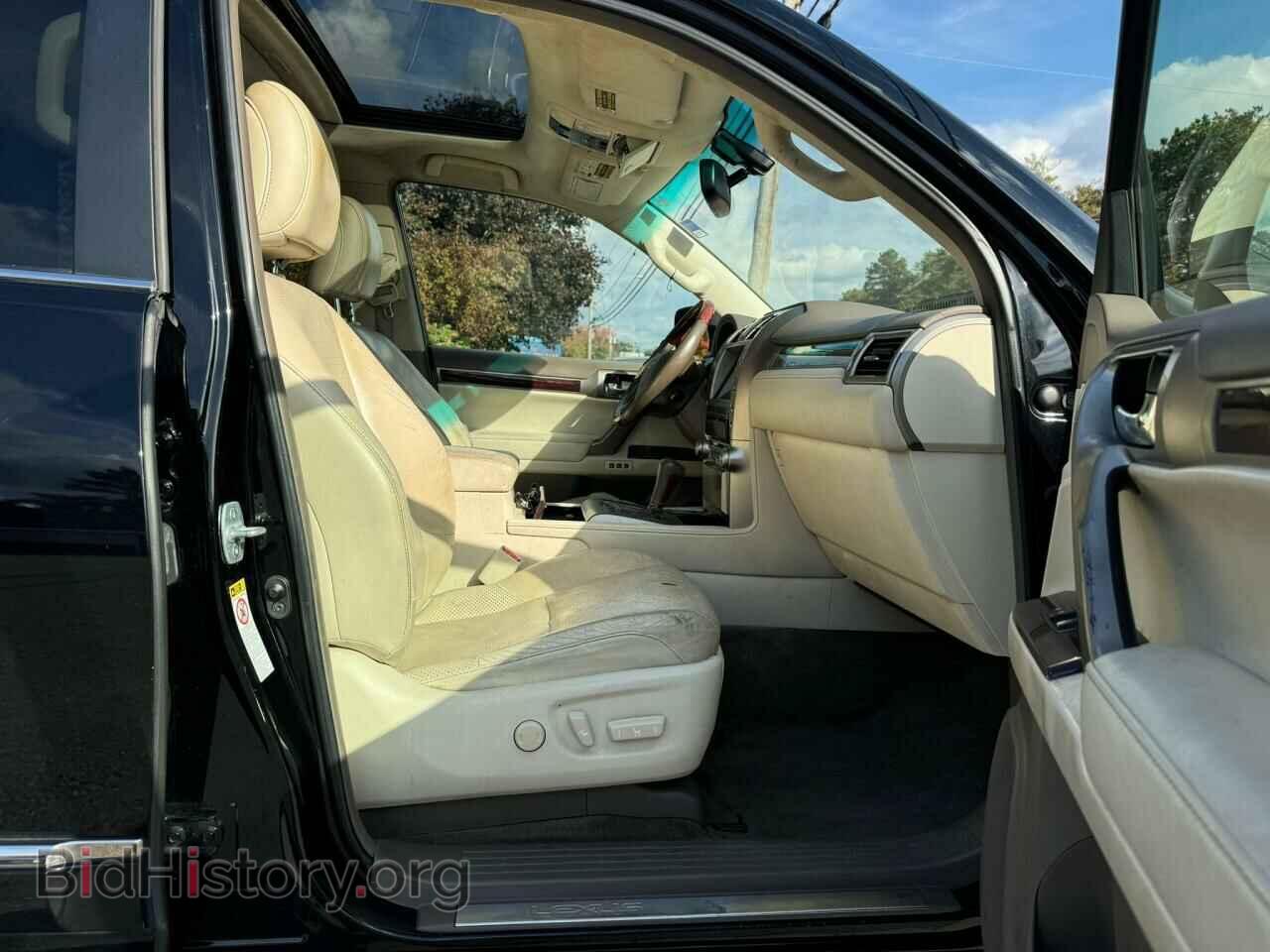 2012 LEXUS GX - VIN: JTJBM7FX3C5043617 - Фото 5
