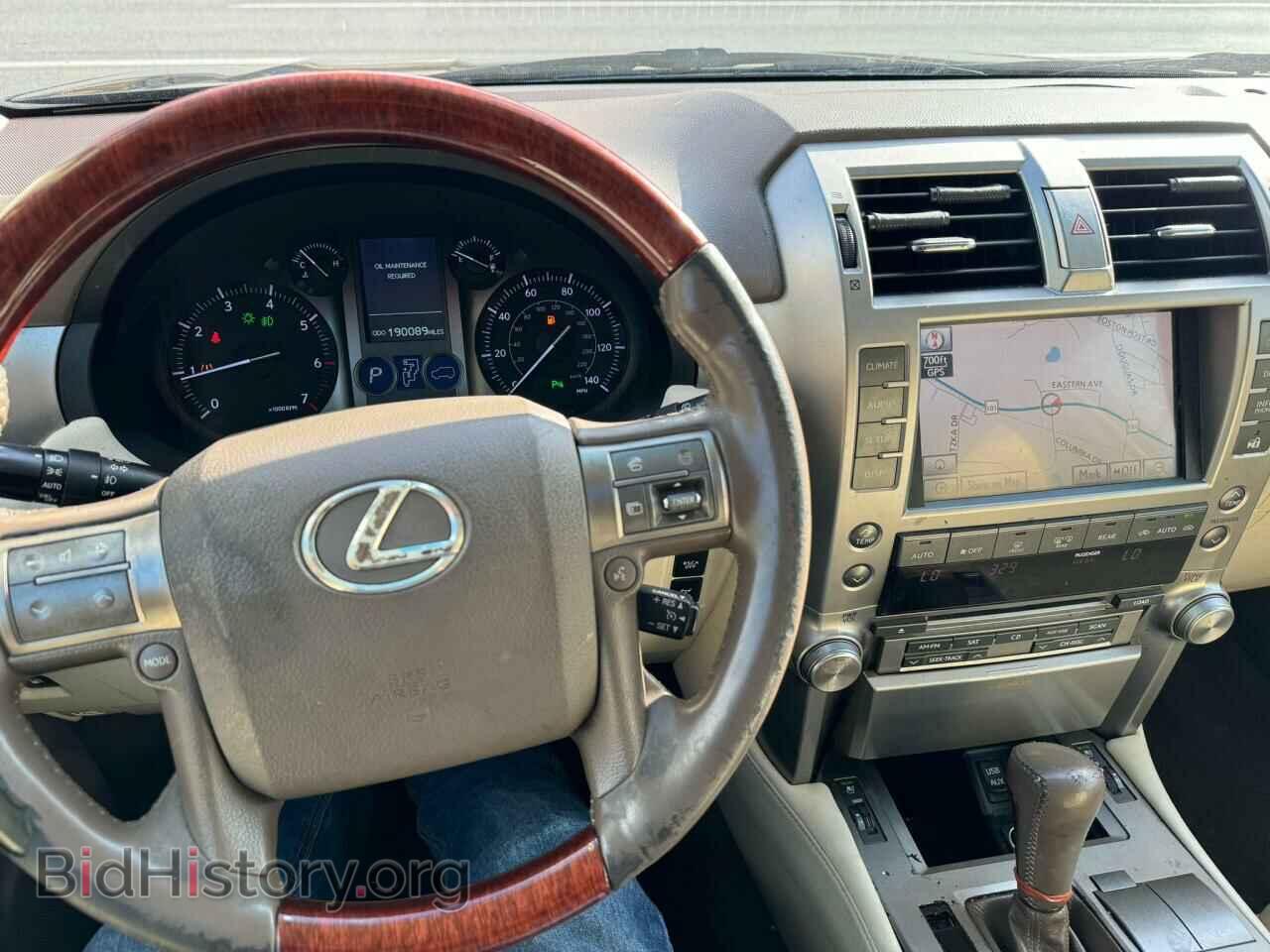 2012 LEXUS GX - VIN: JTJBM7FX3C5043617 - Фото 7