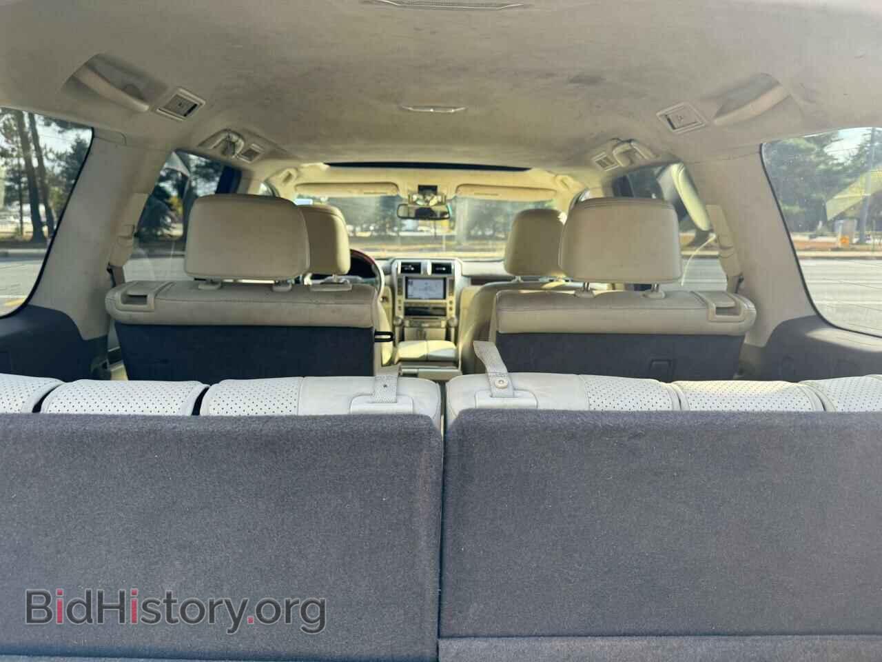 2012 LEXUS GX - VIN: JTJBM7FX3C5043617 - Фото 10