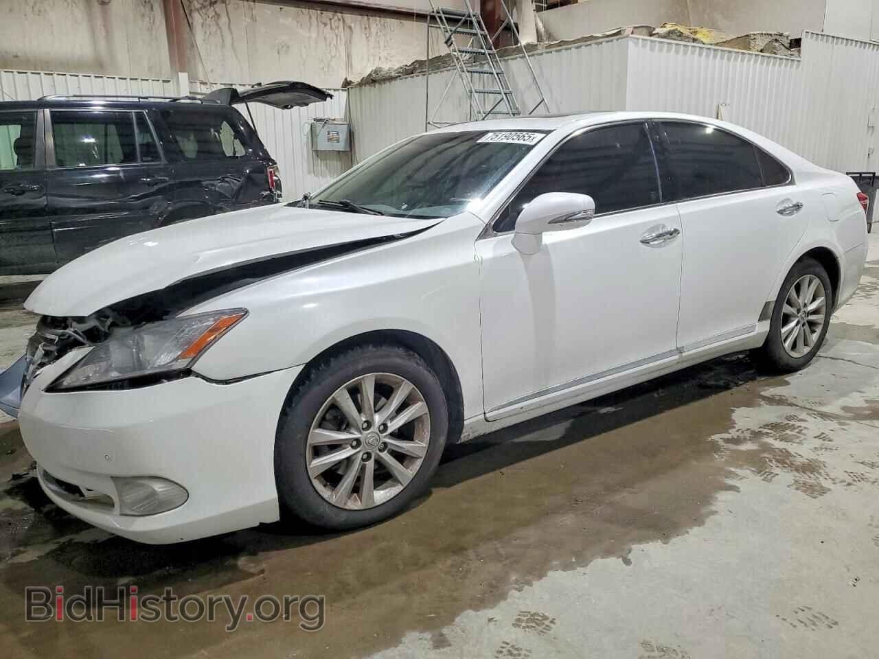 Фотография JTHBK1EGXC2502021 - LEXUS ES350 2012