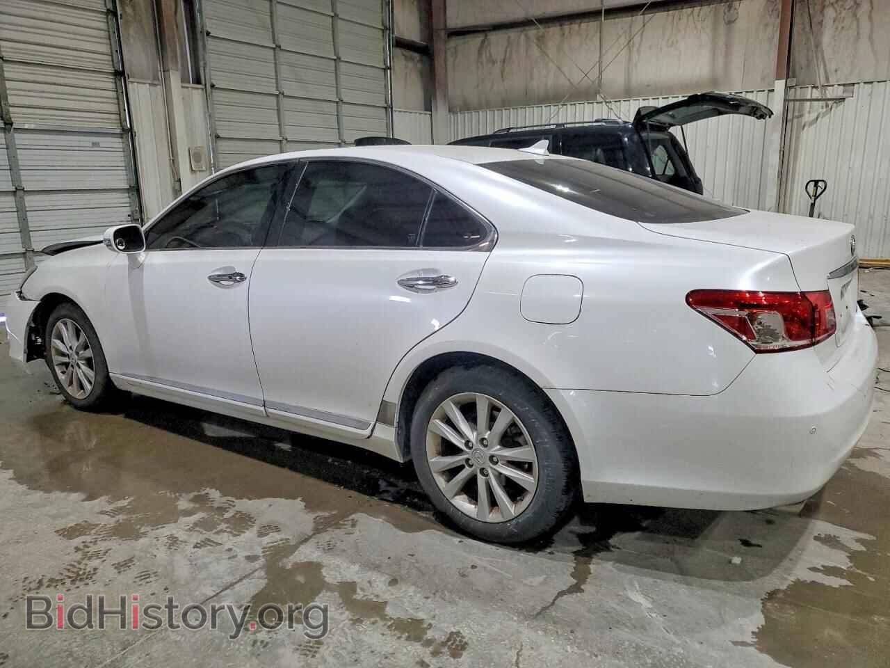 2012 LEXUS ES350 - VIN: JTHBK1EGXC2502021 - Фото 2