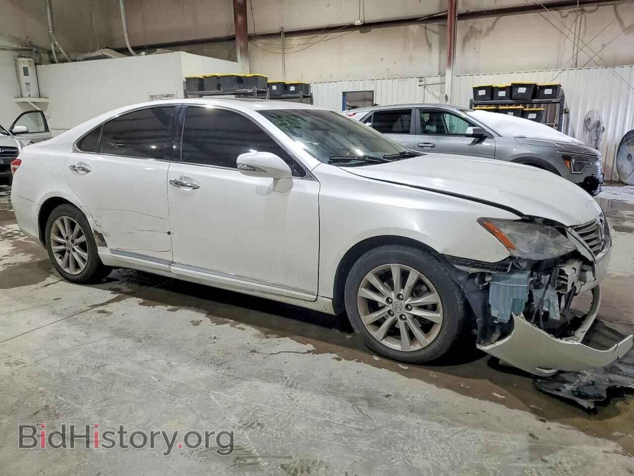 2012 LEXUS ES350 - VIN: JTHBK1EGXC2502021 - Фото 4