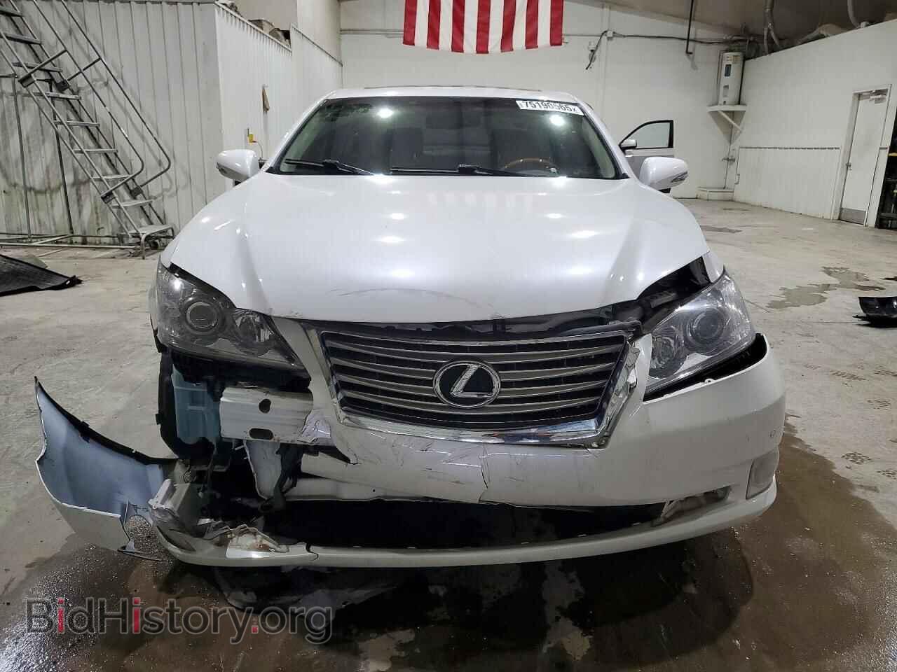 2012 LEXUS ES350 - VIN: JTHBK1EGXC2502021 - Фото 5