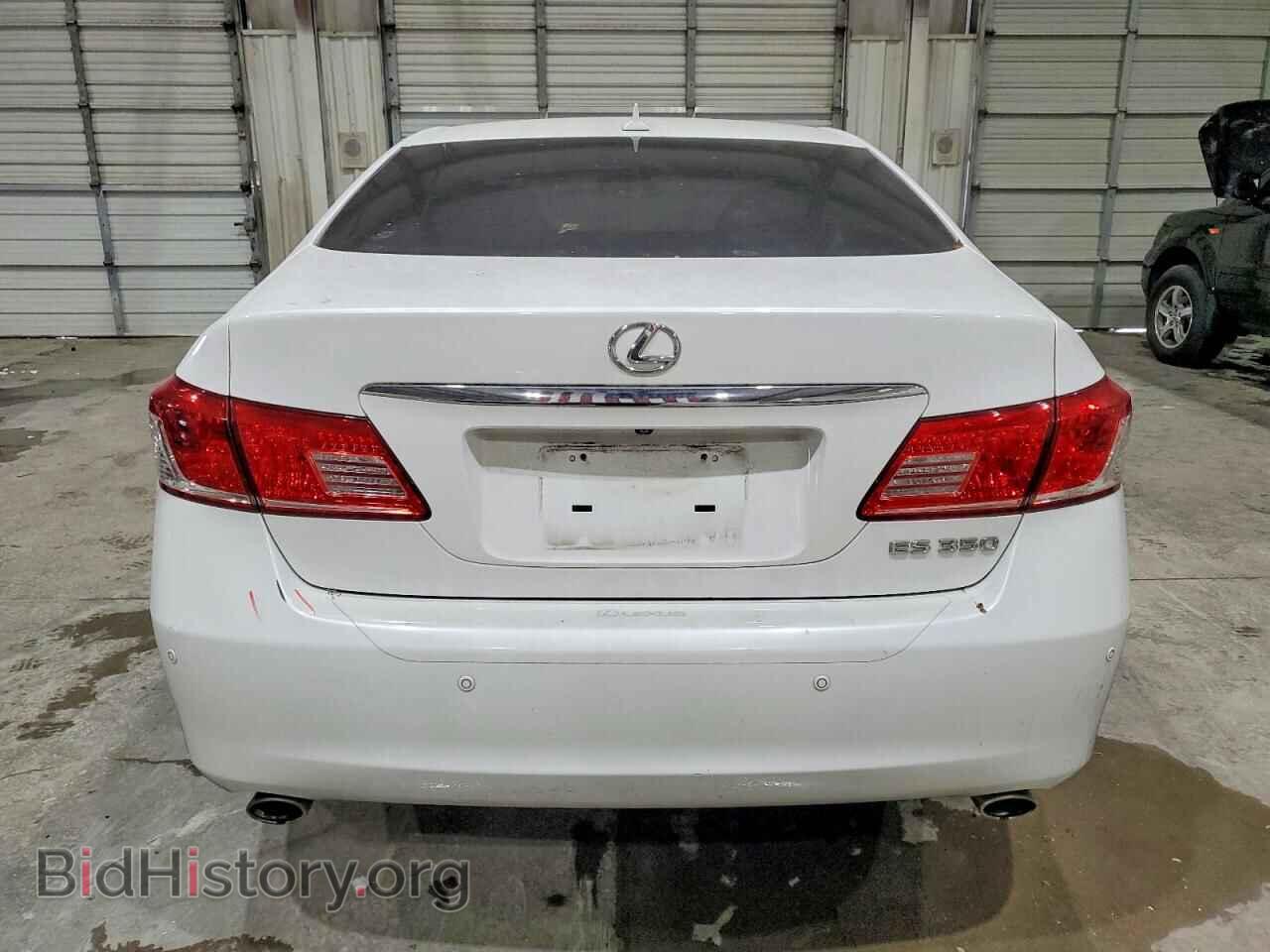 2012 LEXUS ES350 - VIN: JTHBK1EGXC2502021 - Фото 6