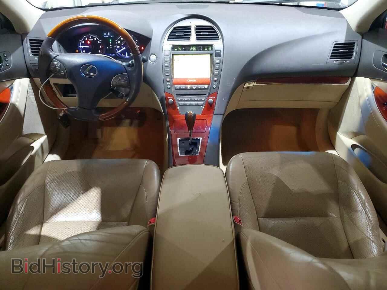 2012 LEXUS ES350 - VIN: JTHBK1EGXC2502021 - Фото 8