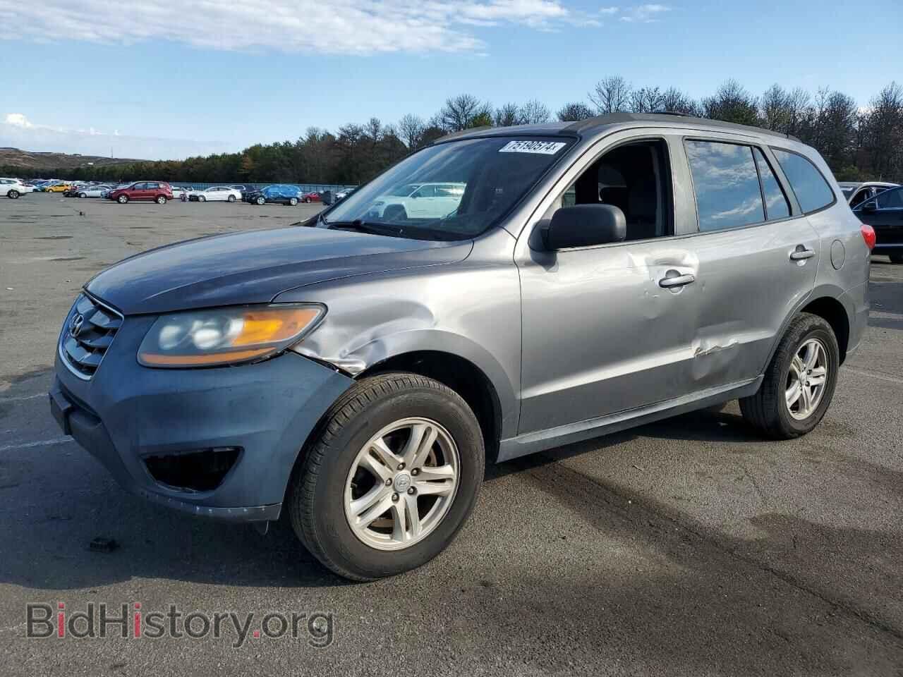 Photo 5NMSG3ABXAH378043 - HYUNDAI SANTA FE 2010