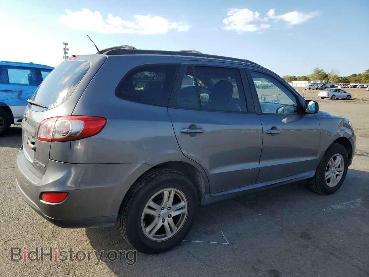 2010 HYUNDAI SANTA FE - VIN: 5NMSG3ABXAH378043 - Фото 3
