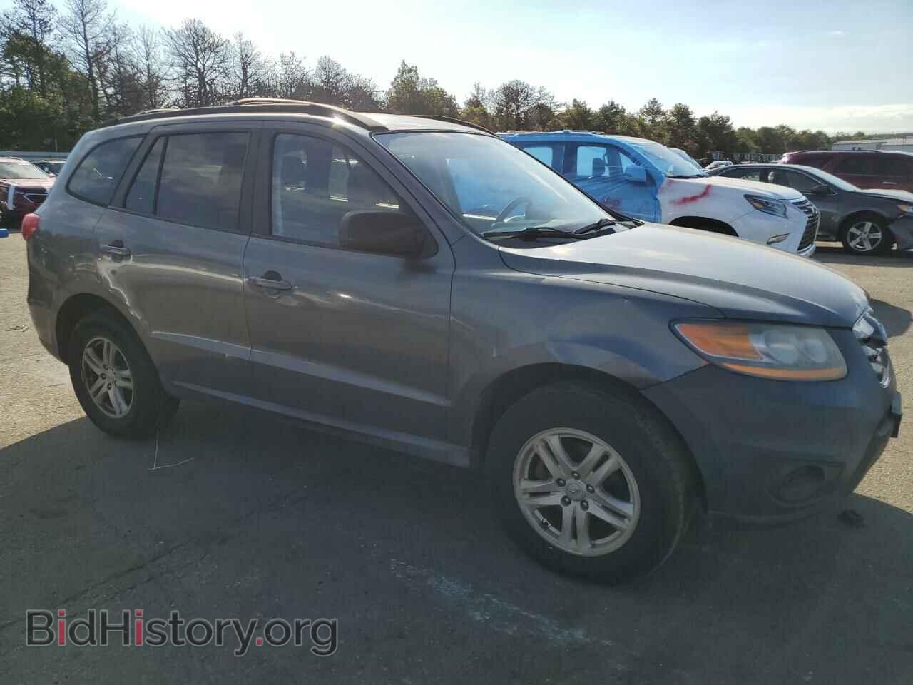 2010 HYUNDAI SANTA FE - VIN: 5NMSG3ABXAH378043 - Фото 4