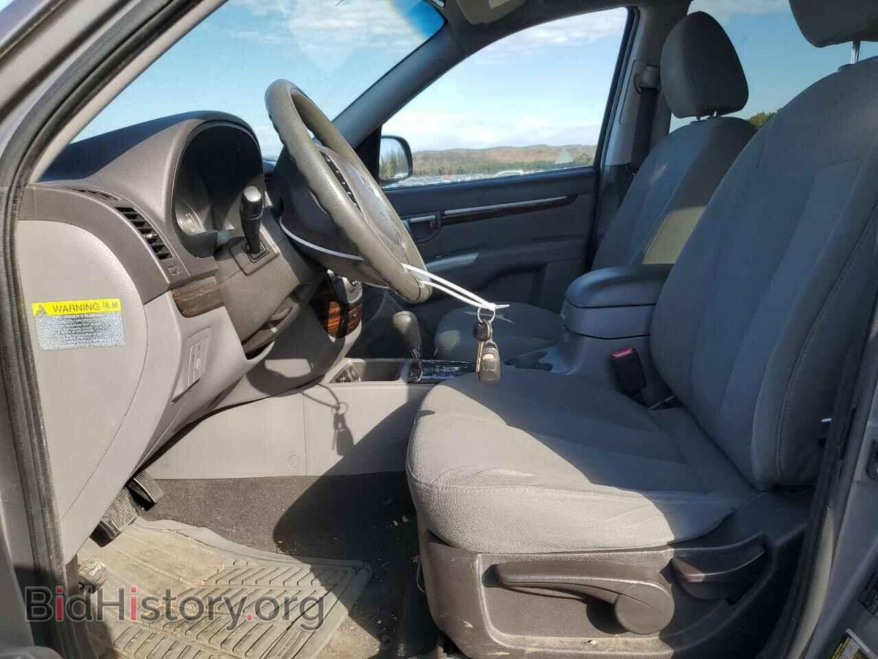 2010 HYUNDAI SANTA FE - VIN: 5NMSG3ABXAH378043 - Фото 7
