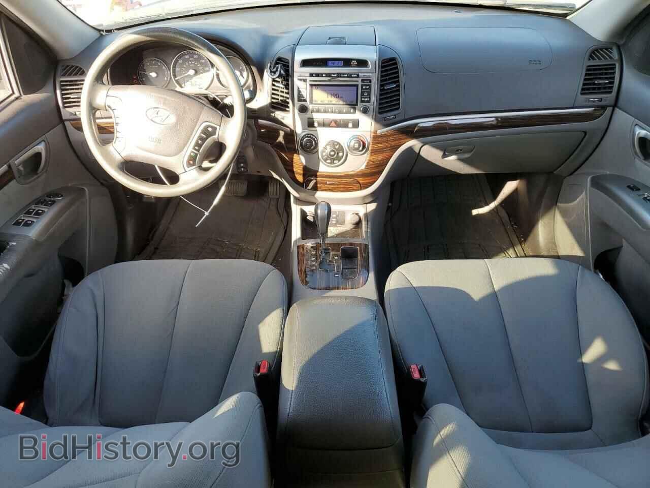 2010 HYUNDAI SANTA FE - VIN: 5NMSG3ABXAH378043 - Фото 8