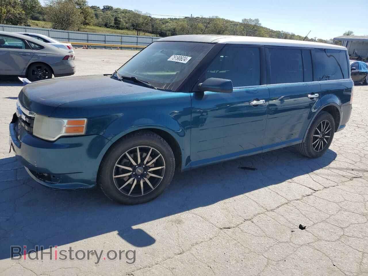 Photo 2FMGK5CC7BBD20246 - FORD FLEX 2011