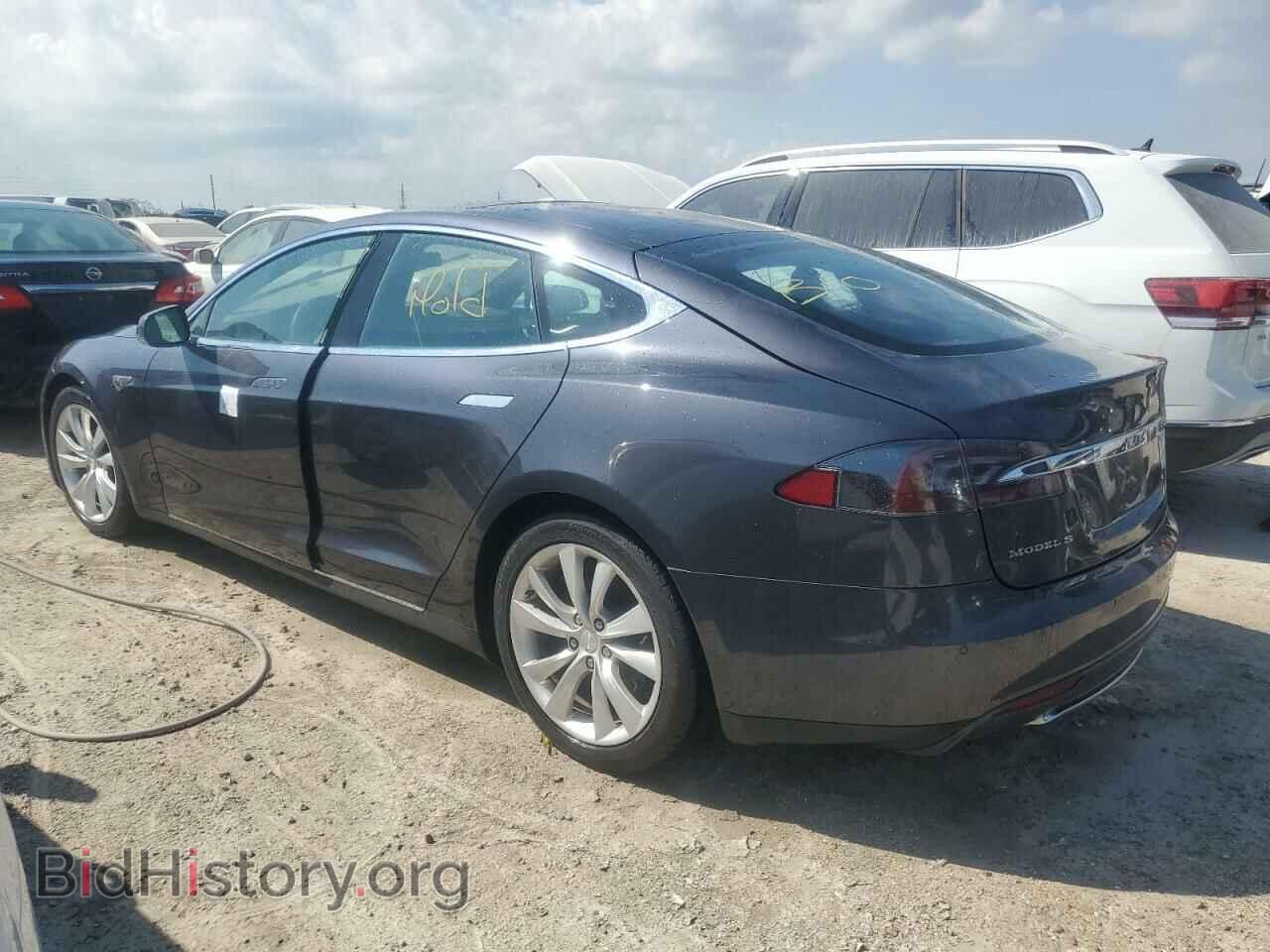 2015 TESLA MODEL S - VIN: 5YJSA1E22FF112508 - Photo 2