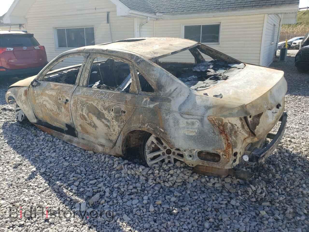 2017 AUDI A4 - VIN: WAUDNAF49HN044111 - Фото 2