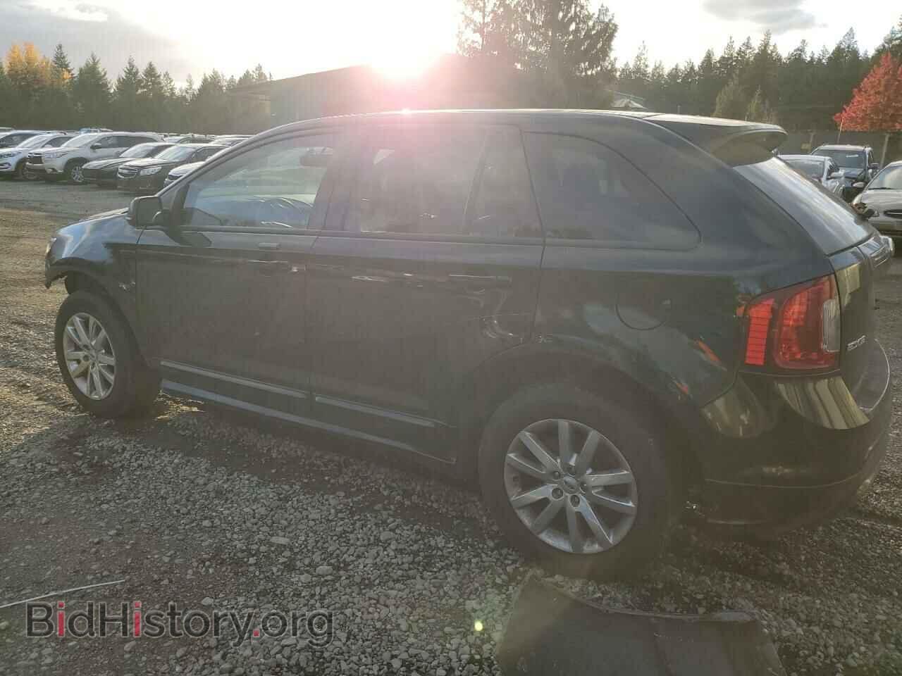 2013 FORD EDGE - VIN: 2FMDK4AK2DBC85805 - Photo 2
