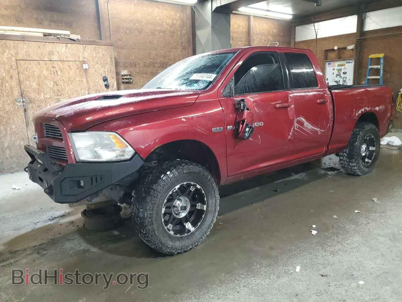 Фотография 1C6RD7HT9CS276079 - DODGE RAM 1500 2012