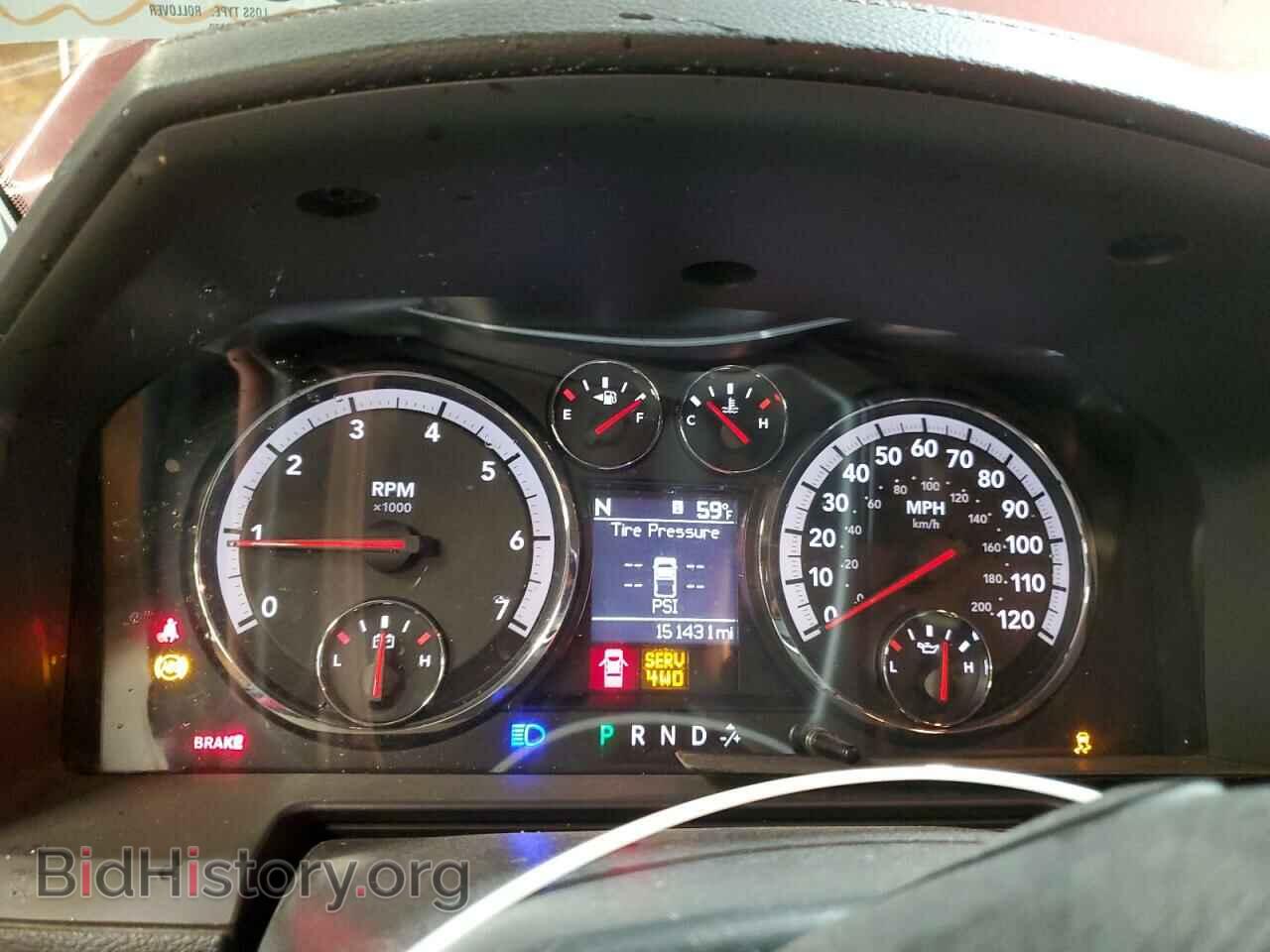 2012 DODGE RAM 1500 - VIN: 1C6RD7HT9CS276079 - Photo 9