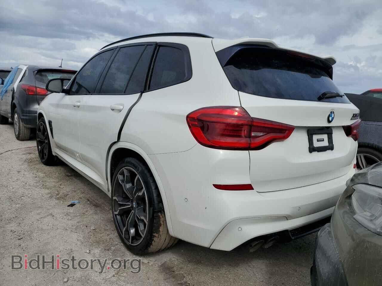 2020 BMW X3 - VIN: 5YMTS0C01L9B87956 - Фото 2