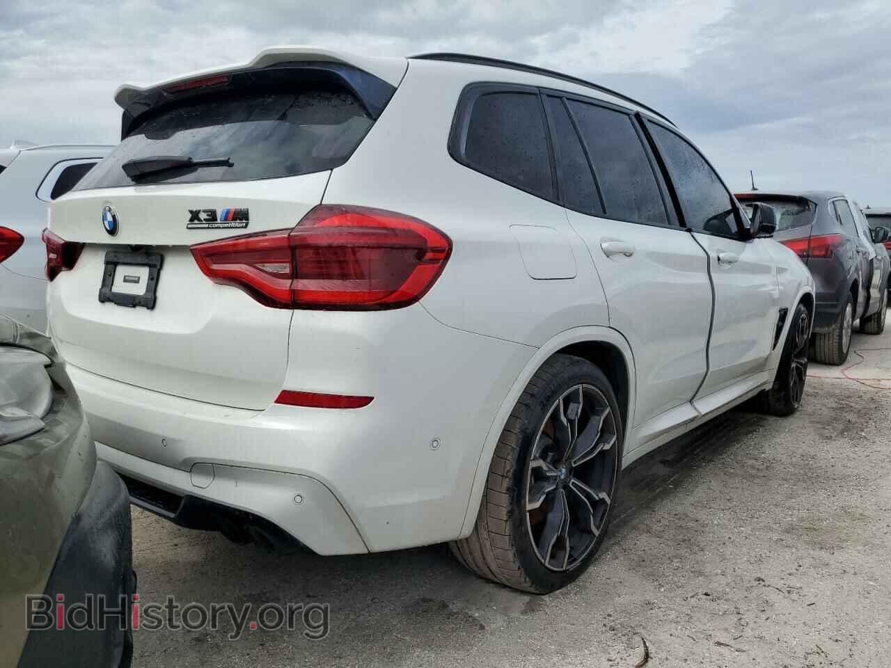 2020 BMW X3 - VIN: 5YMTS0C01L9B87956 - Фото 3