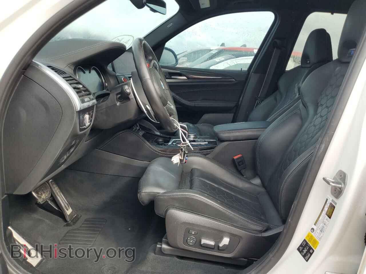 2020 BMW X3 - VIN: 5YMTS0C01L9B87956 - Фото 7