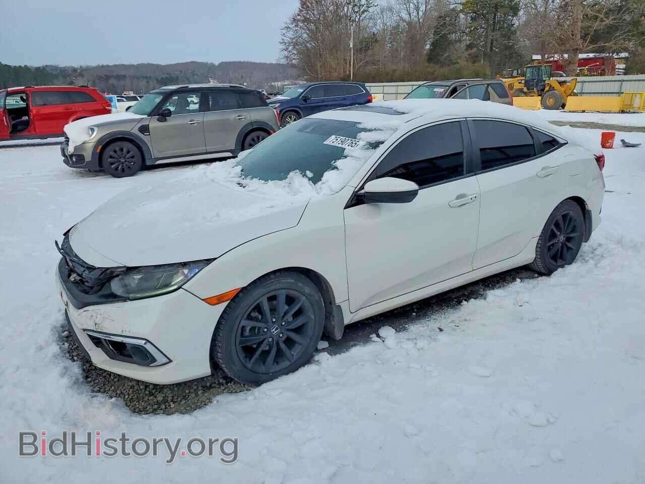 Фотография 19XFC1F74KE005935 - HONDA CIVIC 2019