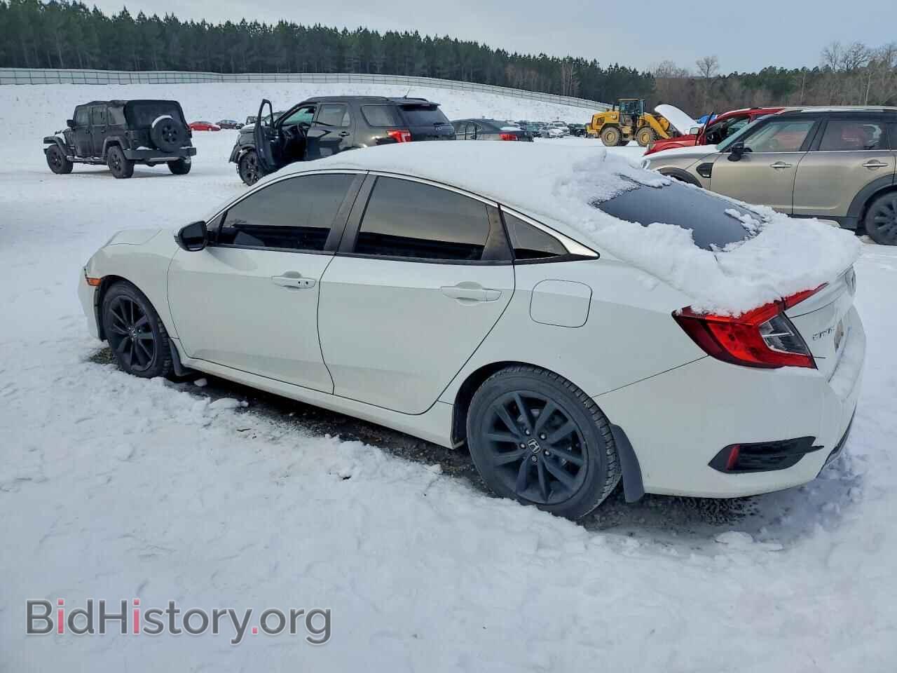 2019 HONDA CIVIC - VIN: 19XFC1F74KE005935 - Фото 2